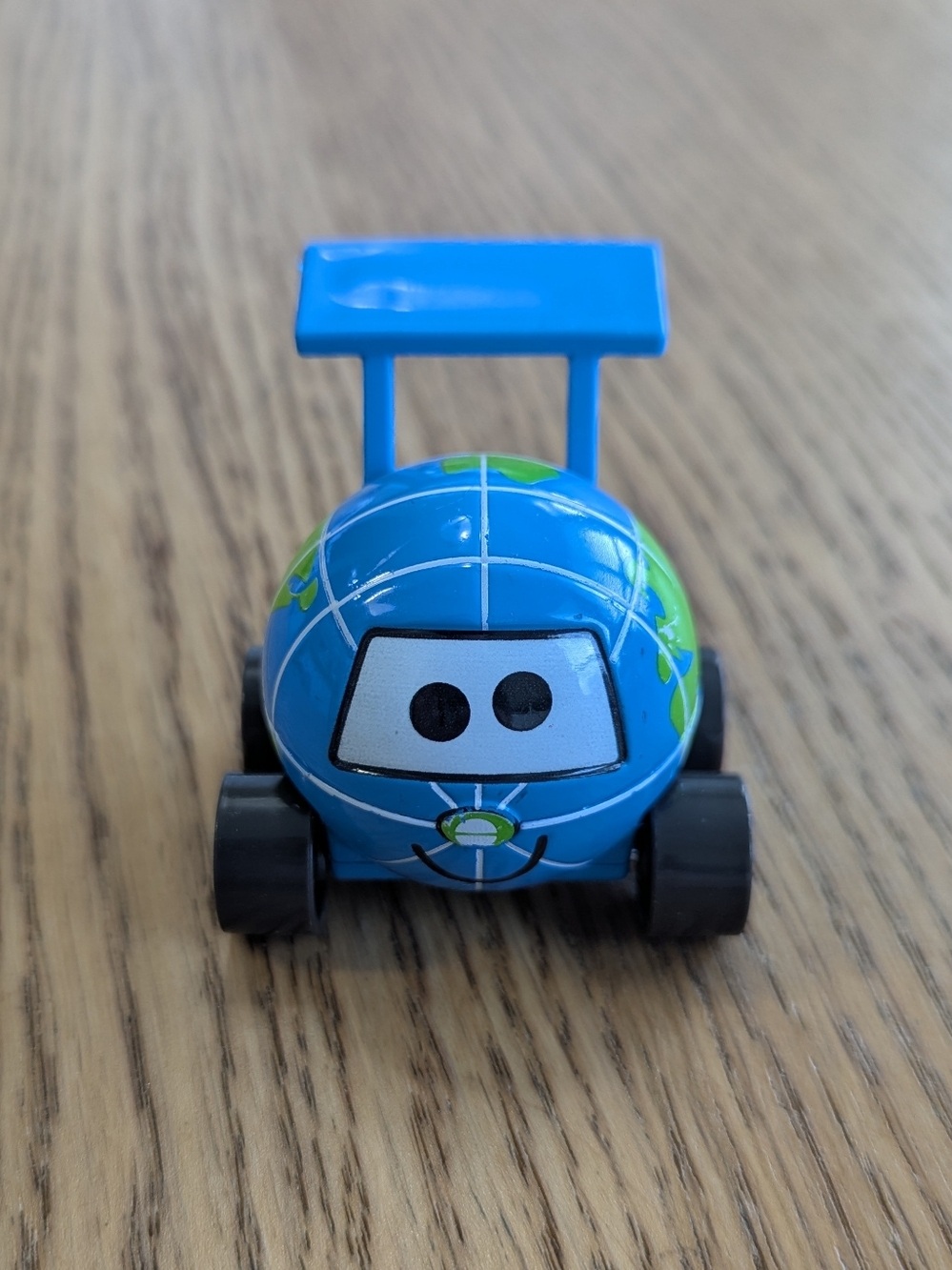 Mattel Disney Pixar Cars World Grand Prix Globie Diecast Super Chase WGP Globie